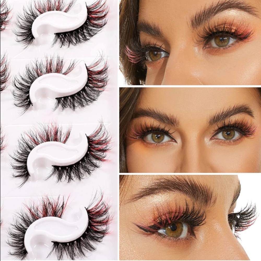Color Eyelashes - Picture 5 of 9